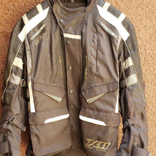 jaqueta tipo Parka para motociclismo- X11 expert rider