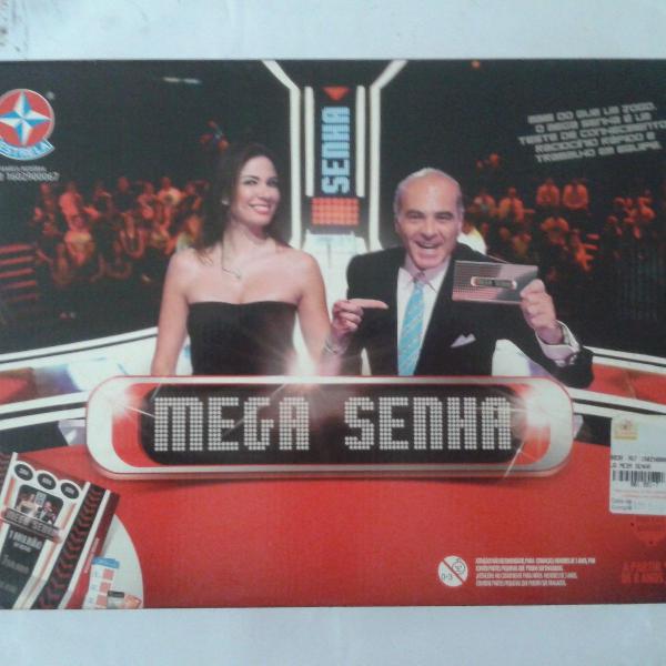 jogo mega senha - estrela - completo em perfeito estado