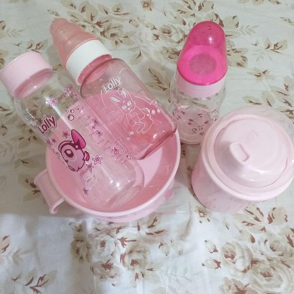 kit baby rosa