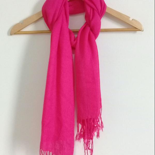 lenço/cachecol feminino pink