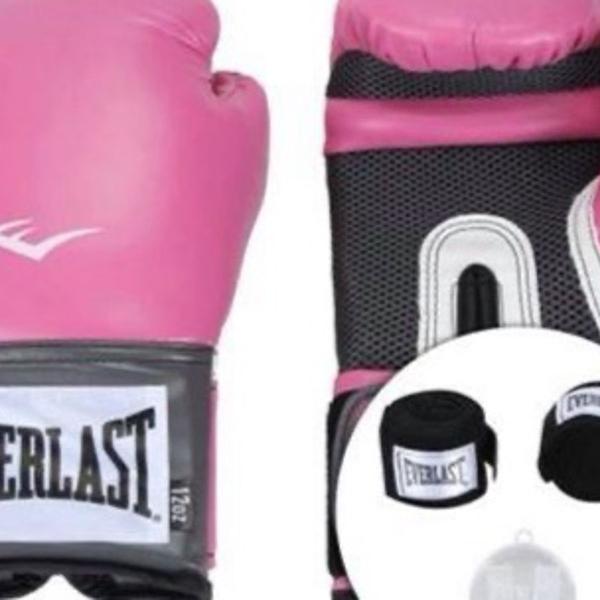 luva de boxe