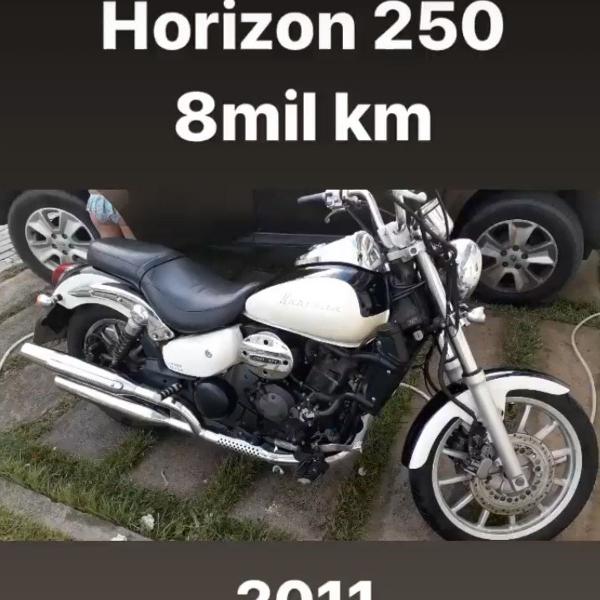 moto horizon 250 - 2011 - 8mil km rodados