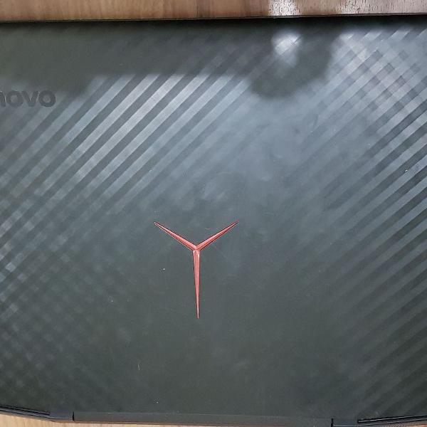 notebook lenovo 15.6" y720 - gamer - gtx 1060 6gb - 16gb