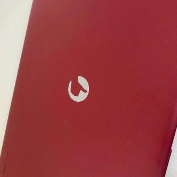 notebook positivo motion red