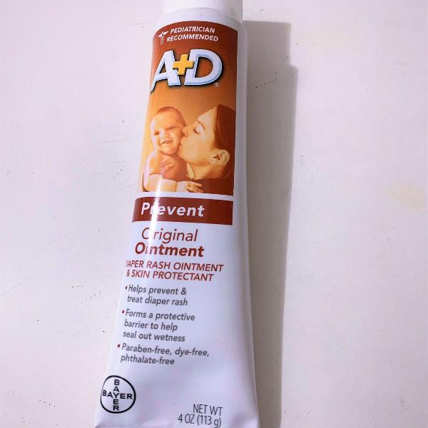 pomada a + d original ointment creme 113g pronta entrega