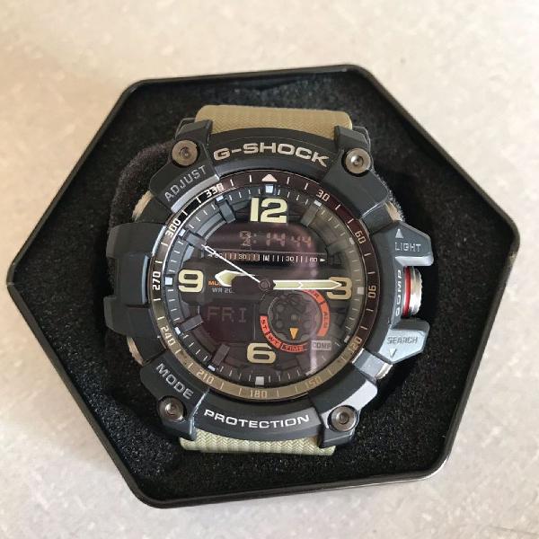 relógio casio g shock mudmaster