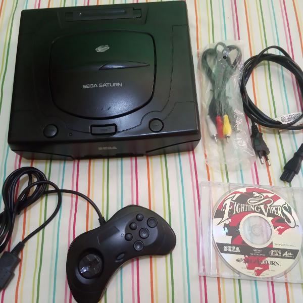 sega saturn americano completo