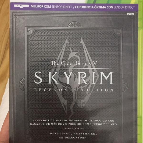 skyrim legendary edition xbox 360