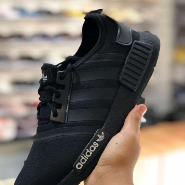 tenis adidas preto black n40