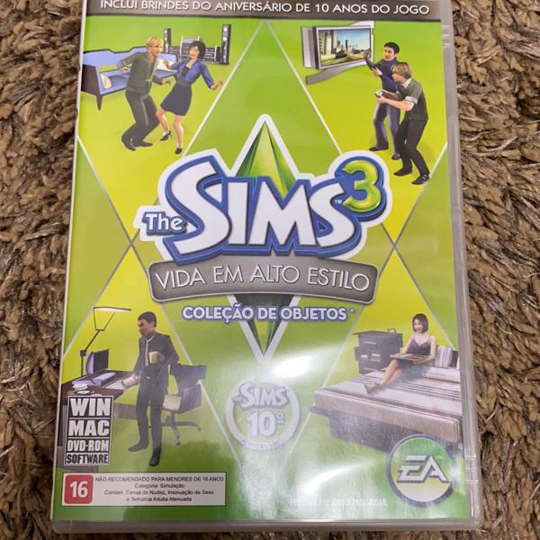 the sims 3 vida em alto estilo