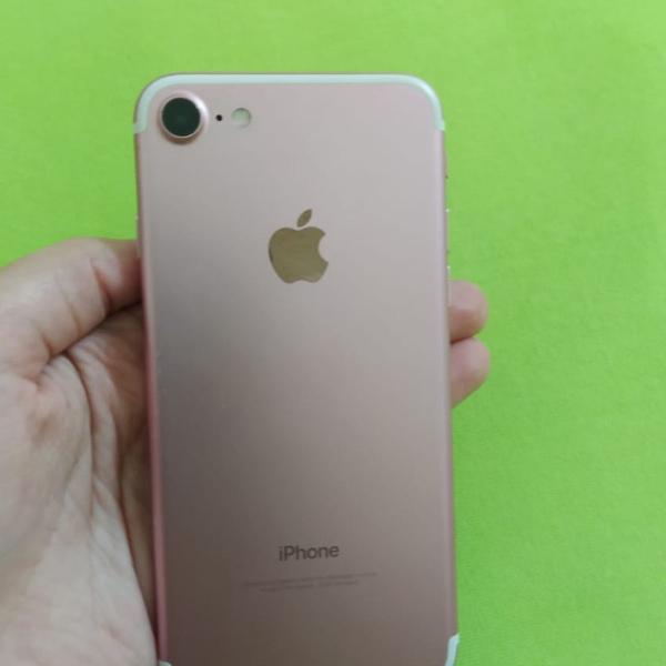 vendo iphone 7 rose 128gb