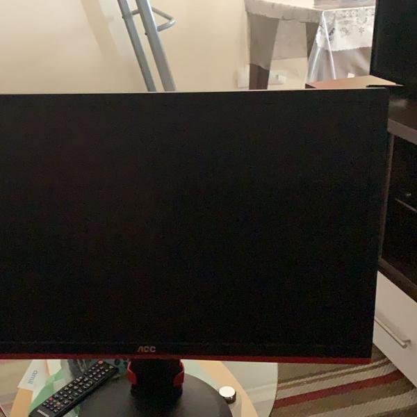 vendo monitor gamer aoc 24 polegadas 144 hz 1 ms