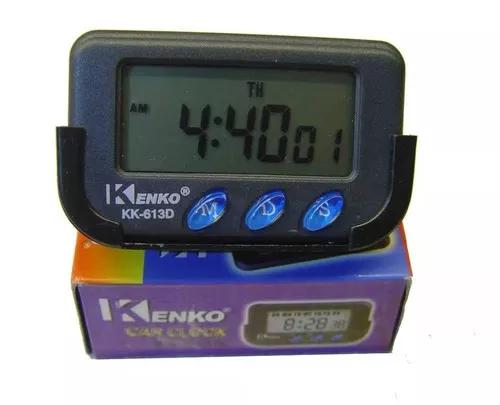10 Relógios Digital Portátil Kenko Car Clock Automotivo