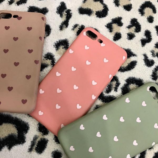 3 cases iphone 7/8 plus