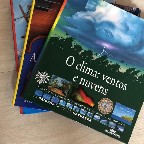 3 livros das origens do saber