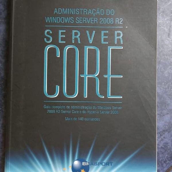 Administração do Windows Server 2008 R2 SERVER CORE
