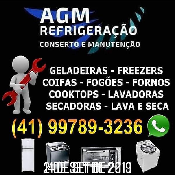 Agm refrigeração