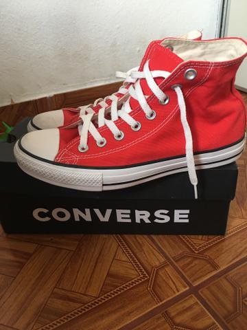 All Star Converse vermelho original