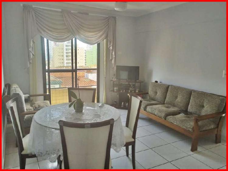 Apartamento 02 dormitórios no Canto do Forte em Praia