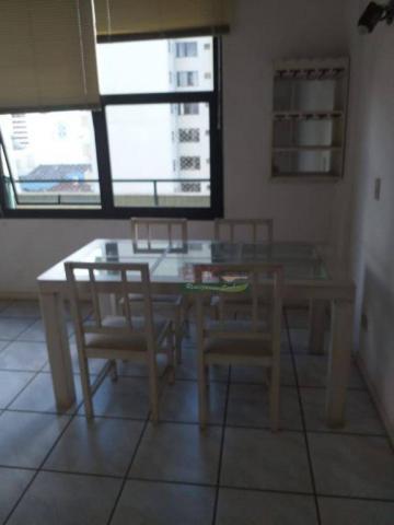 Apartamento Semi Mobiliado com 1 dormitório para alugar, 80