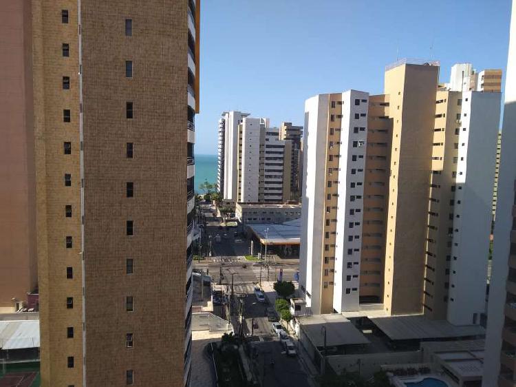 Apartamento com 120 metros², 3 suítes e 2 vagas a duas