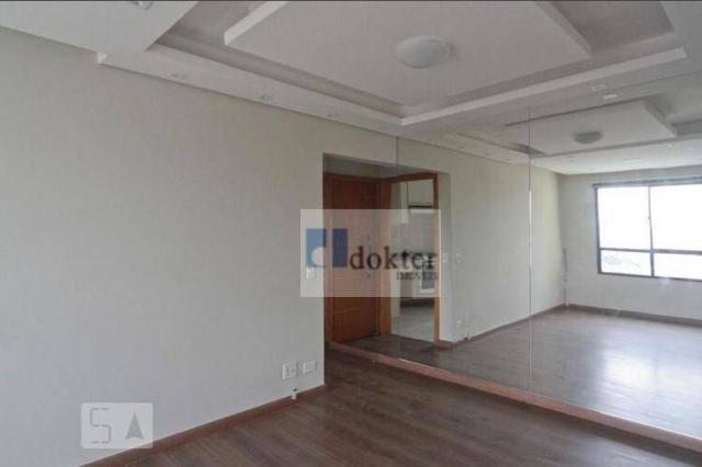 Apartamento com 2 dormitórios para alugar, 64 m² por R$