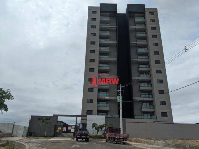 Apartamento com 2 dormitórios para alugar, 70 m² por R$