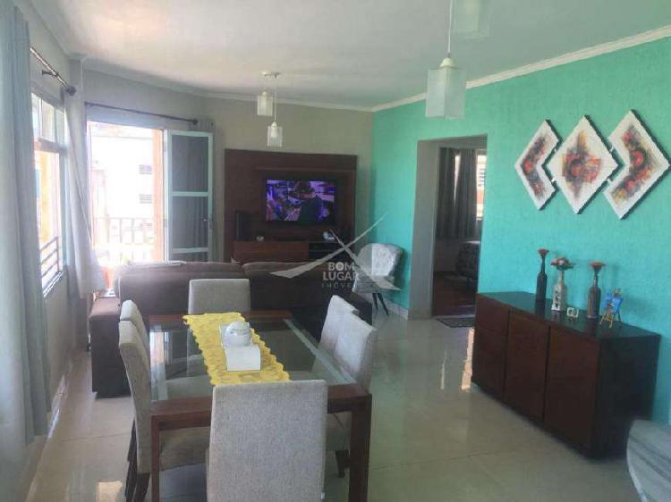 Apartamento com 2 dorms, Tupi, Praia Grande - R$ 240 mil,