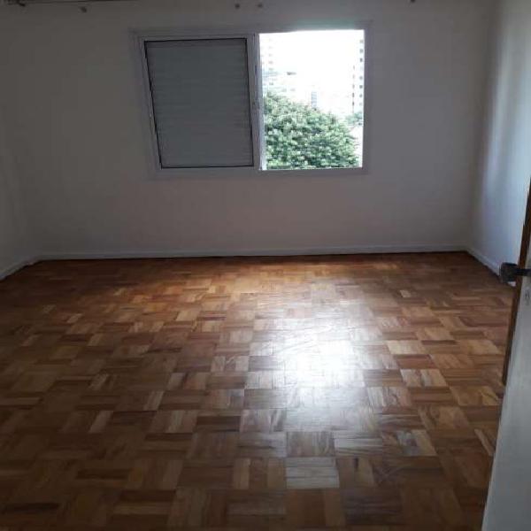 Apartamento de 57 mts, 1 dormítório, 2 banheiros na