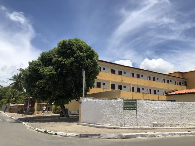 Apartamento na Barra de São Miguel por têmpora