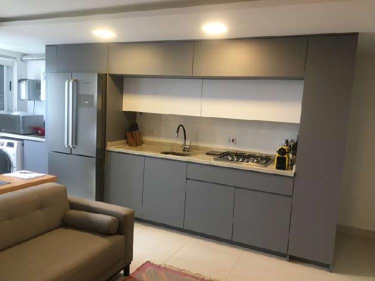 Apartamento para venda possui 61 metros quadrados com 2