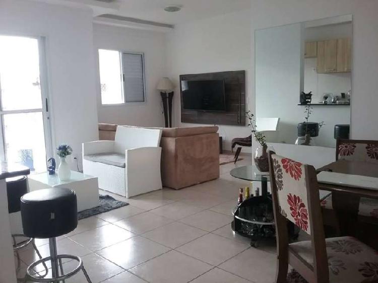 Apartamento para venda possui 76 metros quadrados com 2