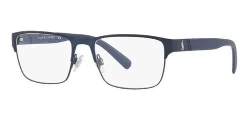 Armacao Oculos Grau Polo Ralph Lauren Ph1175 9119 56 Azul Fo