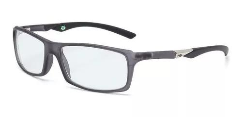 Armação Oculos Grau Mormaii Camburi Full 1234d8155 - Cinza