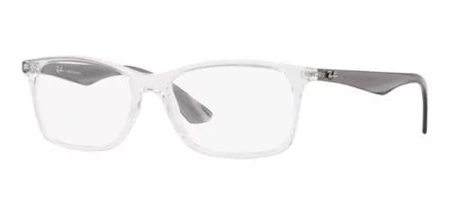 Armação Oculos Grau Ray Ban Rb7047l 5768 56mm Transparente