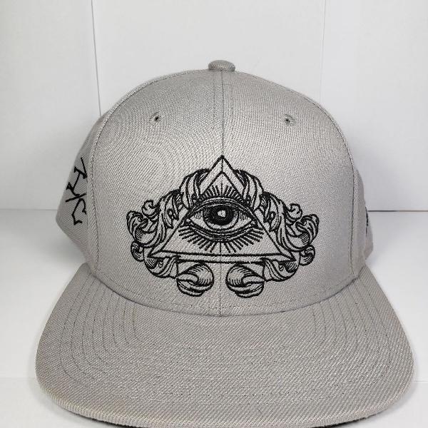 BONÉ SNAPBACK STARTER CINZA