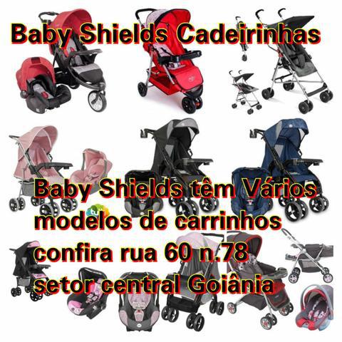 Baby Shields especializada em Carrinhos
