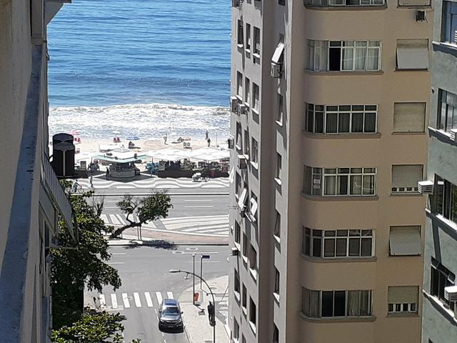 Belissimo apto Copacabana vista mar
