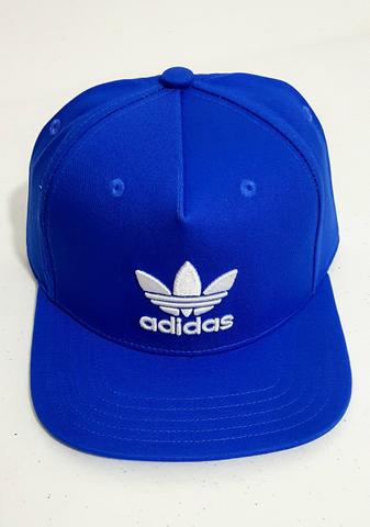 Boné Adidas original, azul, novo, sem uso