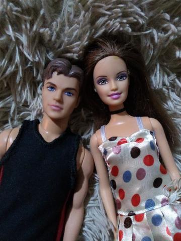 Boneca Barbie + Ken