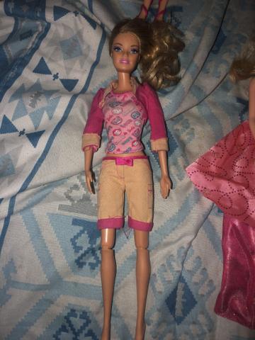 Boneca Barbie veterinária