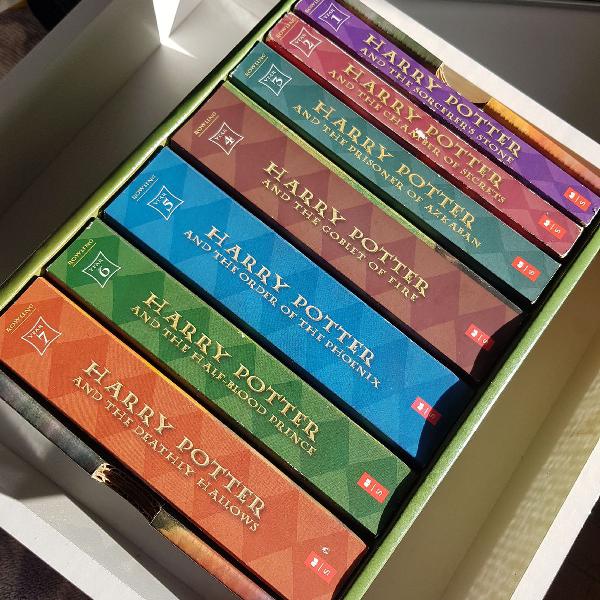 Box Harry Potter