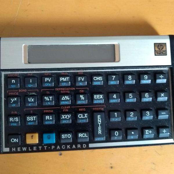 CALCULADORA HP 12C