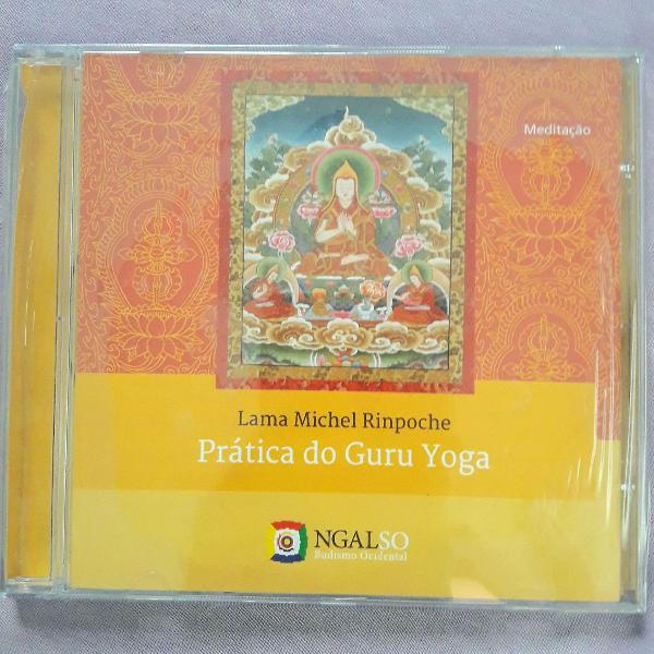 CD lacrado prática budista guru puja NgalSo