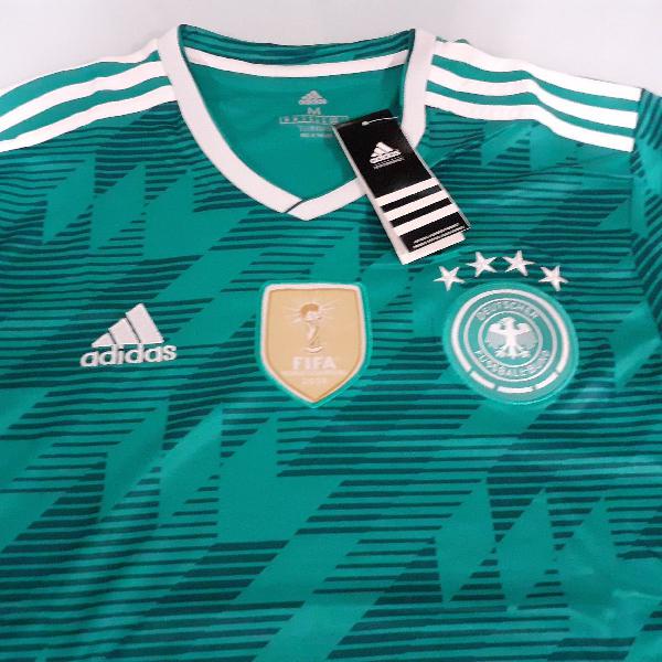 Camisa 2 Seleção da Alemanha copa 2018 com calção
