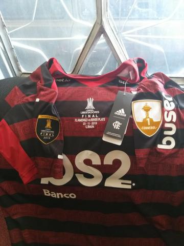 Camisa Flamengo Libertadores Nova