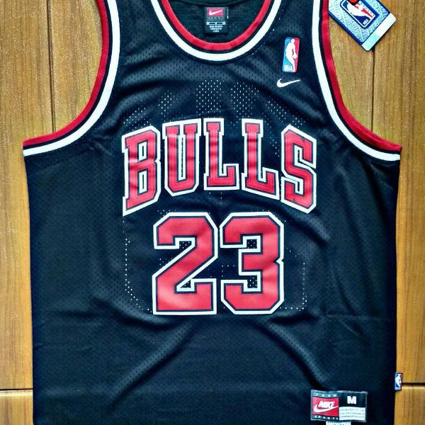 Camisa NBA Chicago Bulls Michael Jordan 23 retrô 1997/98