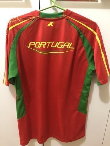 Camisa Portugal M - Nunca usada