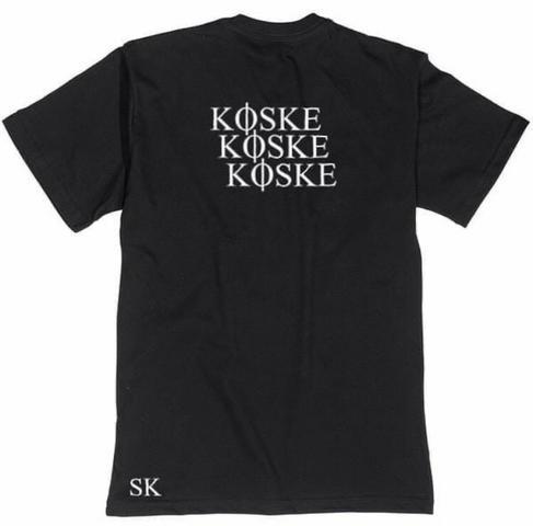 Camisa da marca koske