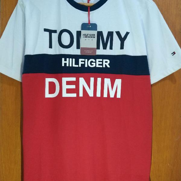 Camiseta Masculina Manga Curta Tommy Hilfiger